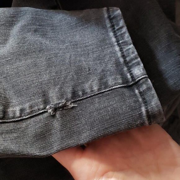 Rock & Republic size 14 high roller slimming legging high waist and stretchy - Picture 8 of 9